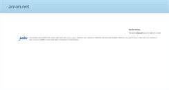 Desktop Screenshot of aman.net
