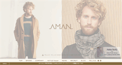 Desktop Screenshot of aman.ne.jp