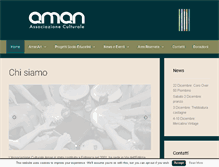 Tablet Screenshot of aman.it