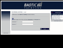 Tablet Screenshot of baotic.s-am7-2.aman.de