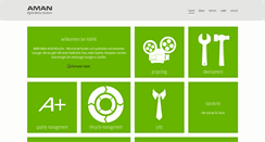 Desktop Screenshot of aman.de