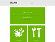 Tablet Screenshot of aman.de